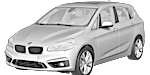BMW F45 C2194 Fault Code